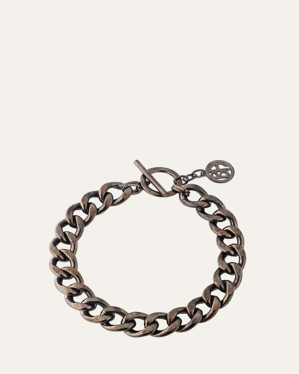 Polished Link Necklace